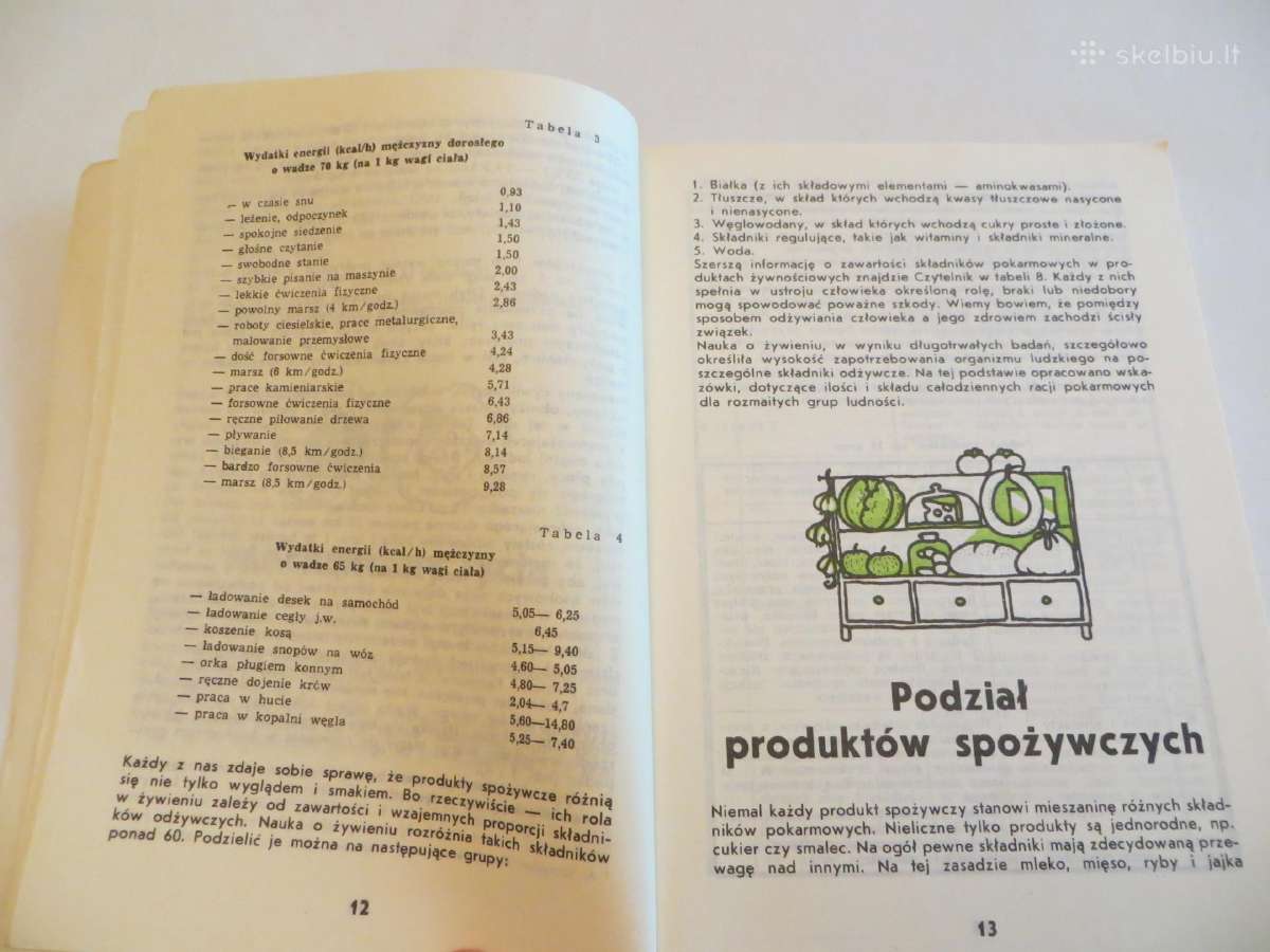 Knyga Potrawy niskokaloryczne-nekaloringas maistas - nuotraukos Nr. 8