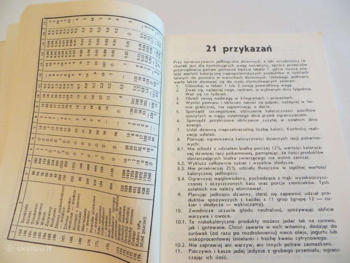 Knyga Potrawy niskokaloryczne-nekaloringas maistas - nuotraukos Nr. 13