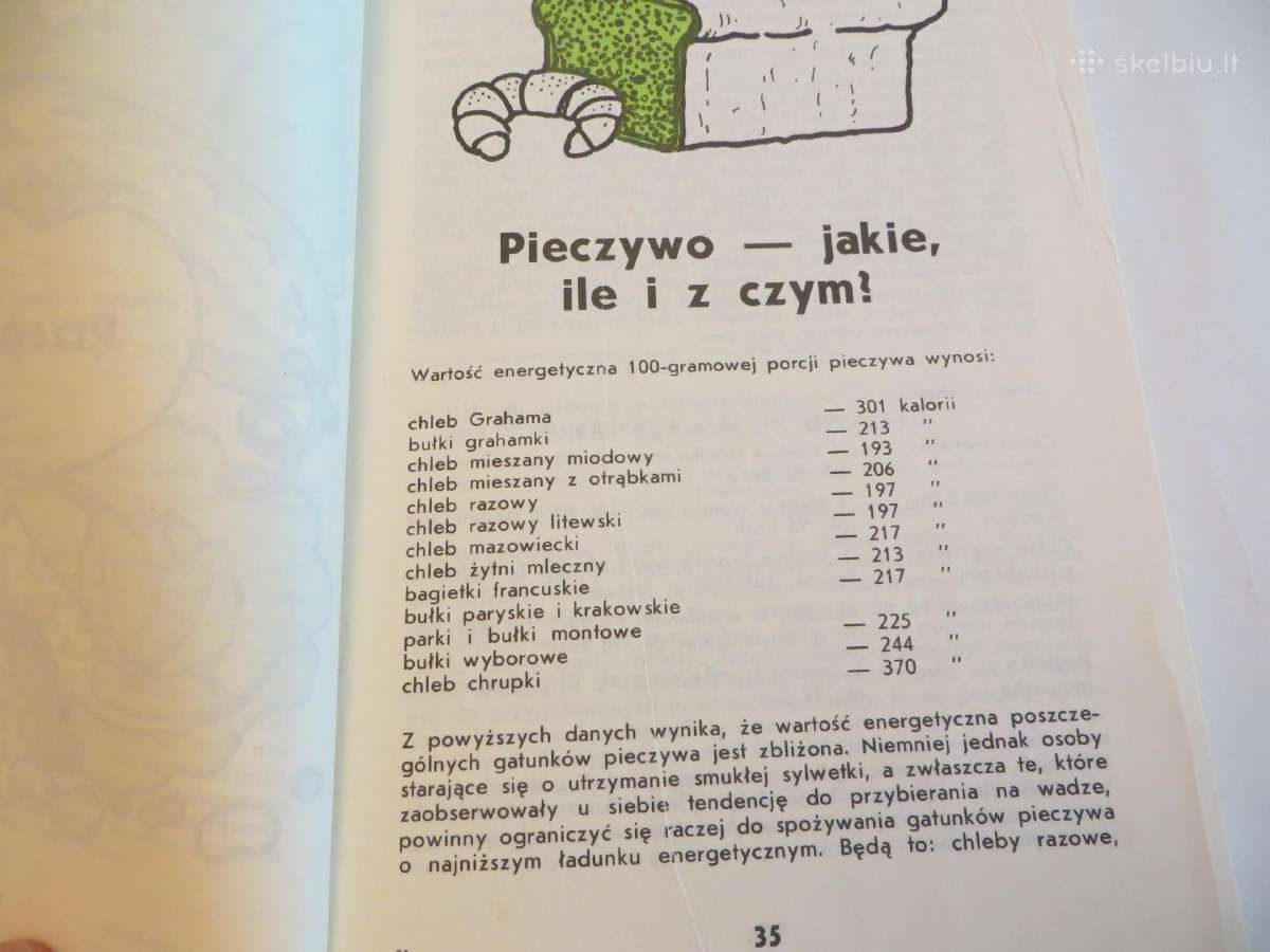 Knyga Potrawy niskokaloryczne-nekaloringas maistas - nuotraukos Nr. 14