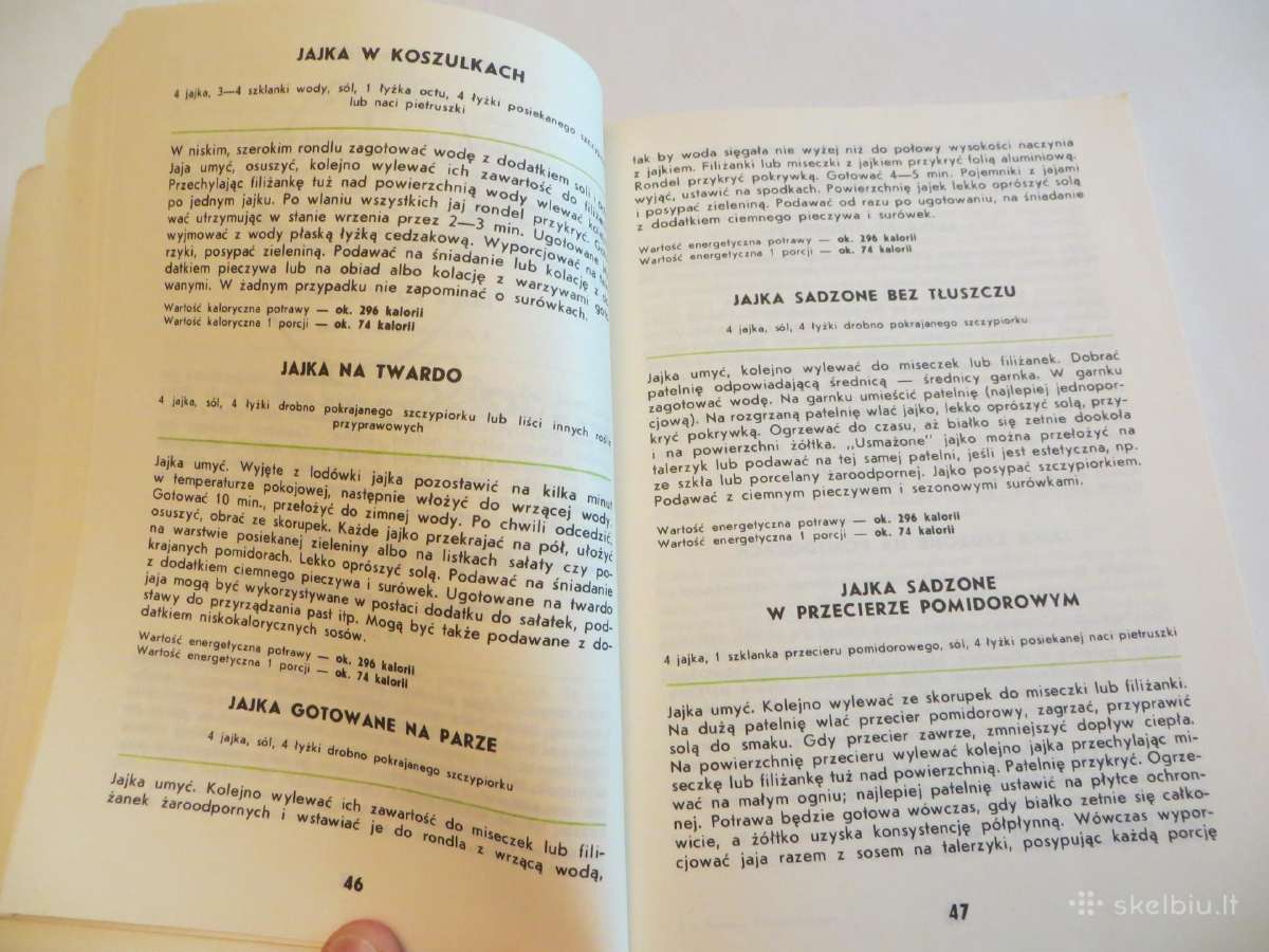Knyga Potrawy niskokaloryczne-nekaloringas maistas - nuotraukos Nr. 16