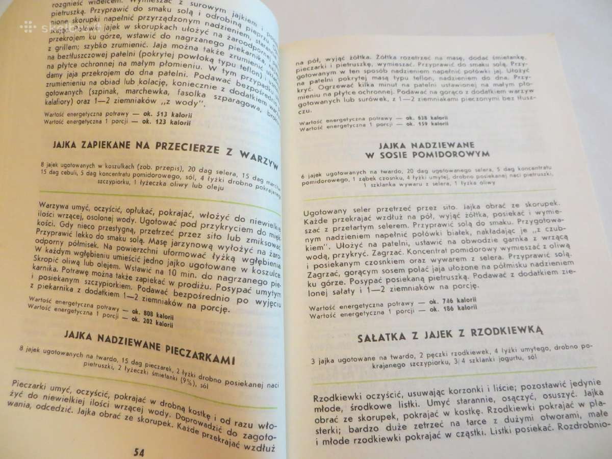 Knyga Potrawy niskokaloryczne-nekaloringas maistas - nuotraukos Nr. 17