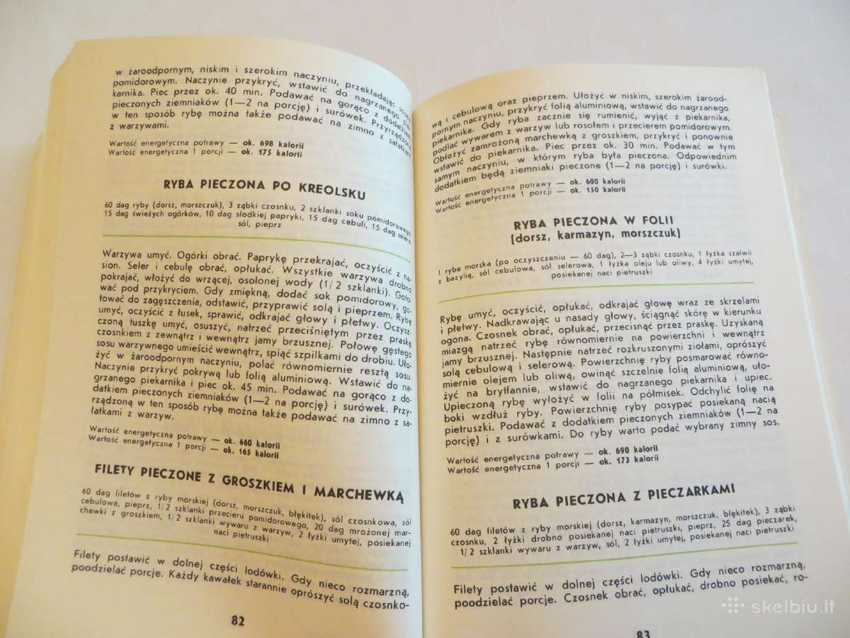 Knyga Potrawy niskokaloryczne-nekaloringas maistas - nuotraukos Nr. 20