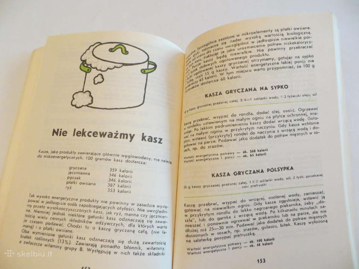 Knyga Potrawy niskokaloryczne-nekaloringas maistas - nuotraukos Nr. 26