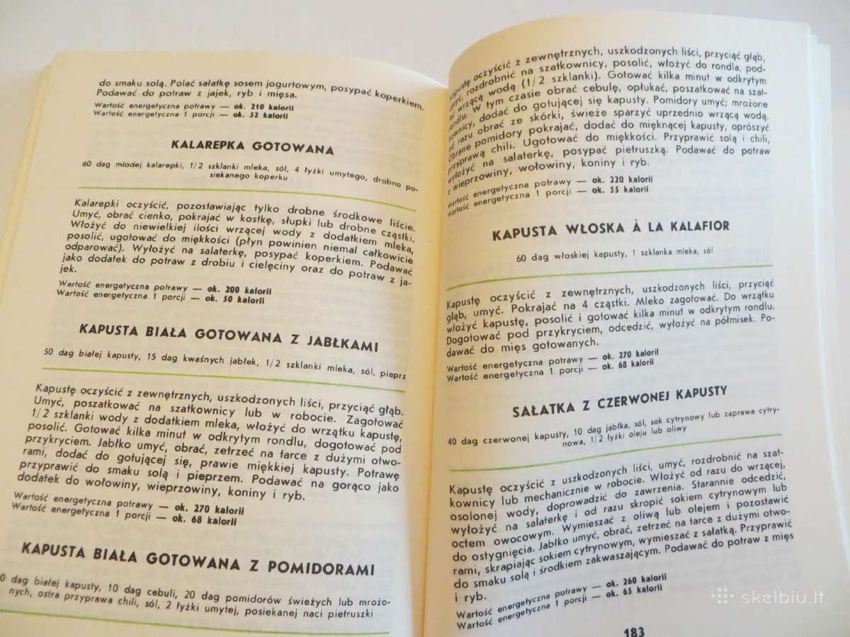 Knyga Potrawy niskokaloryczne-nekaloringas maistas - nuotraukos Nr. 28