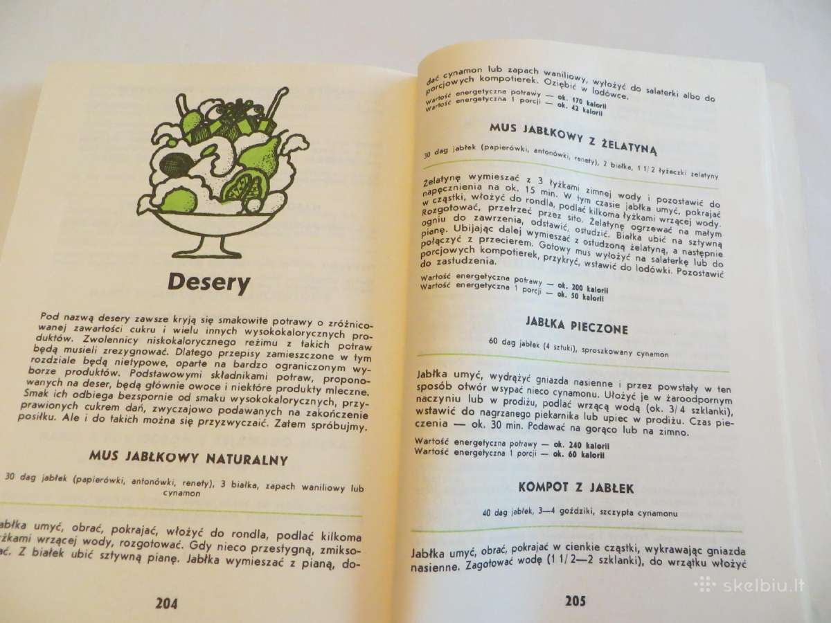 Knyga Potrawy niskokaloryczne-nekaloringas maistas - nuotraukos Nr. 30