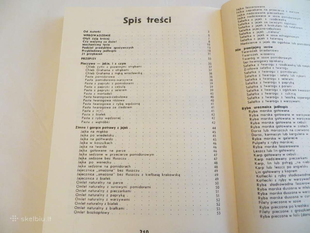 Knyga Potrawy niskokaloryczne-nekaloringas maistas - nuotraukos Nr. 31