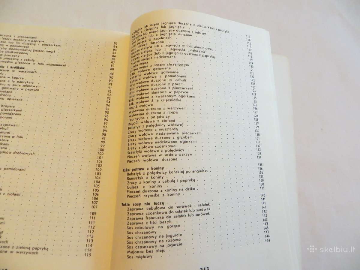 Knyga Potrawy niskokaloryczne-nekaloringas maistas - nuotraukos Nr. 34