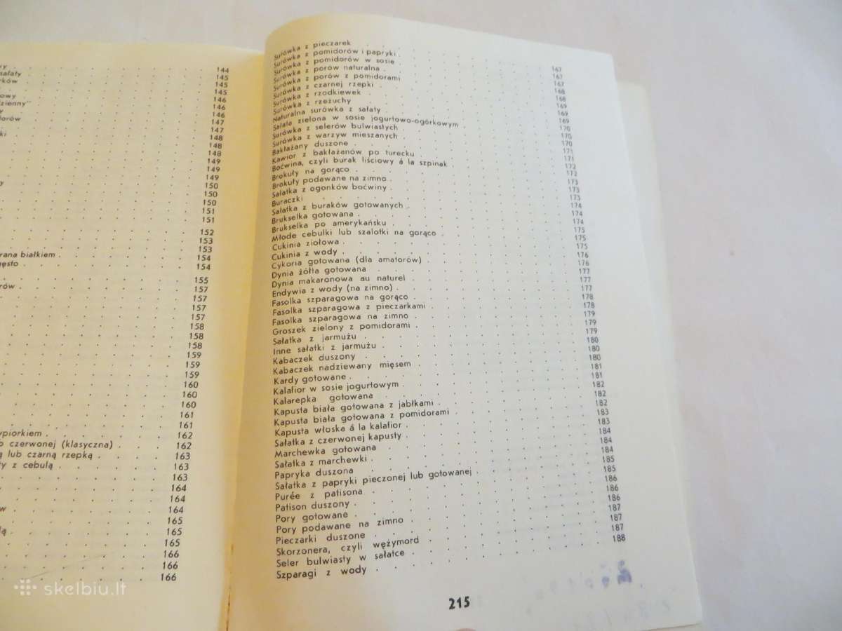 Knyga Potrawy niskokaloryczne-nekaloringas maistas - nuotraukos Nr. 36