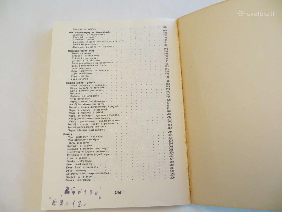 Knyga Potrawy niskokaloryczne-nekaloringas maistas - nuotraukos Nr. 37