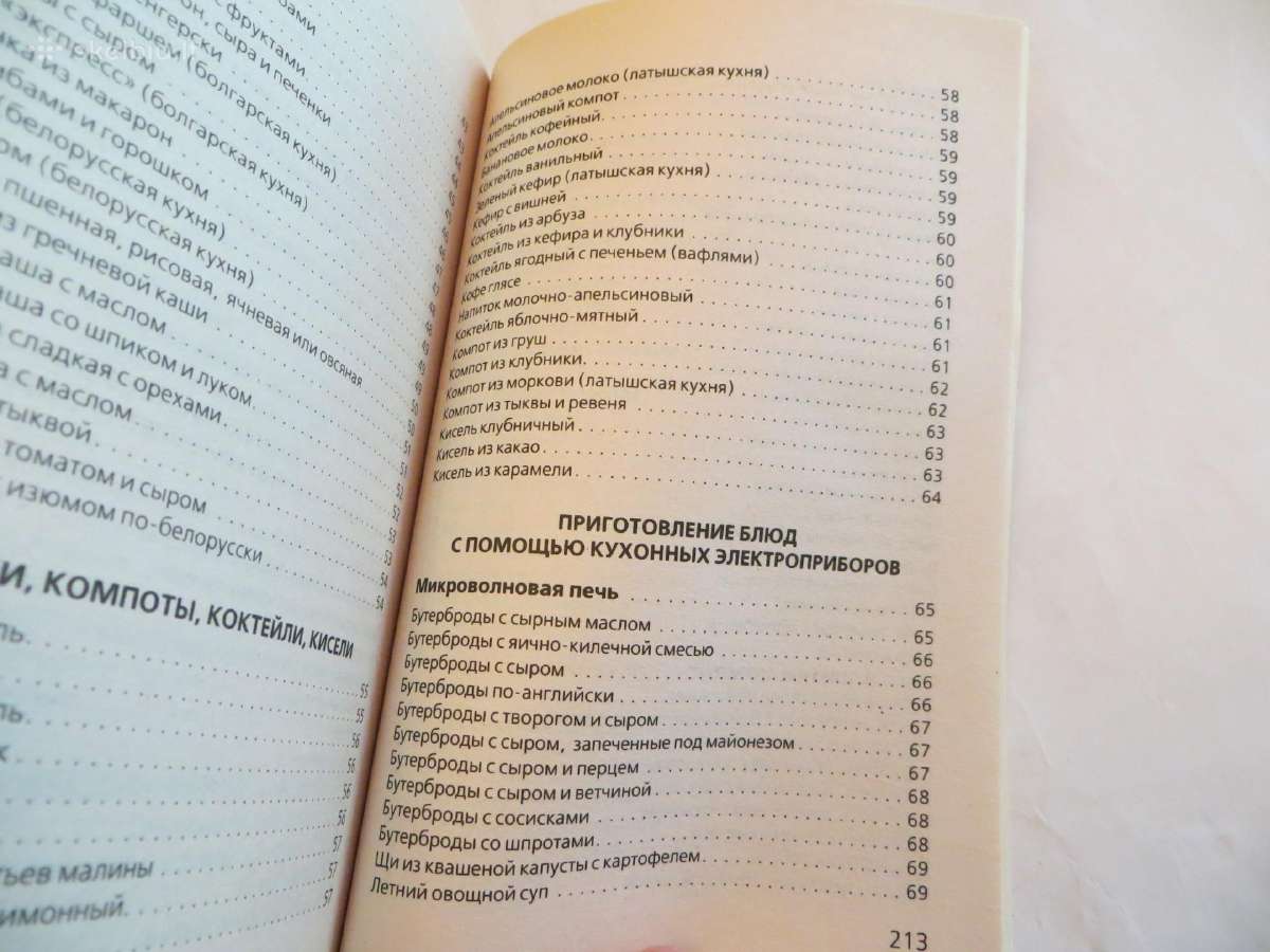 Knyga Patiekalai per minutę 2008 mažo formato - nuotraukos Nr. 21