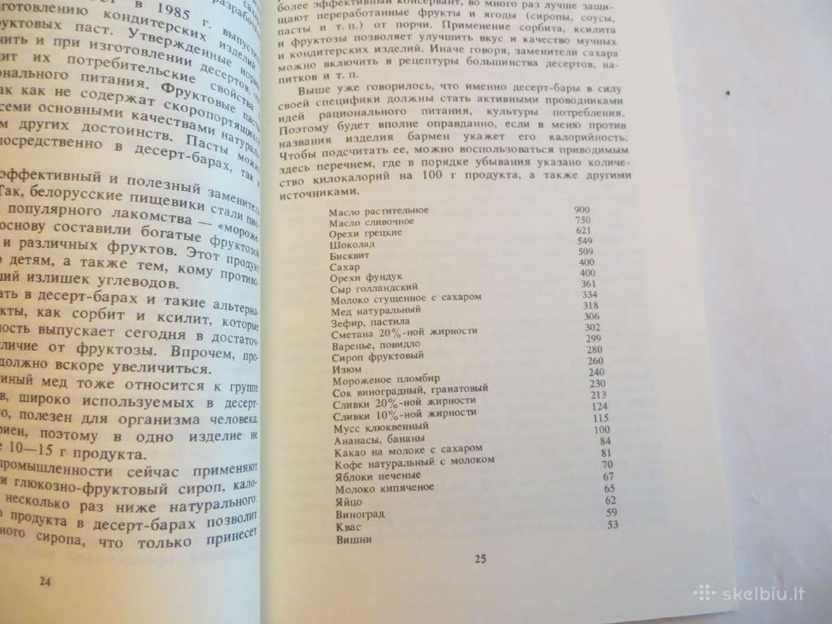 Knyga Baras be alkoholio 1988 m. Receptai. - nuotraukos Nr. 10