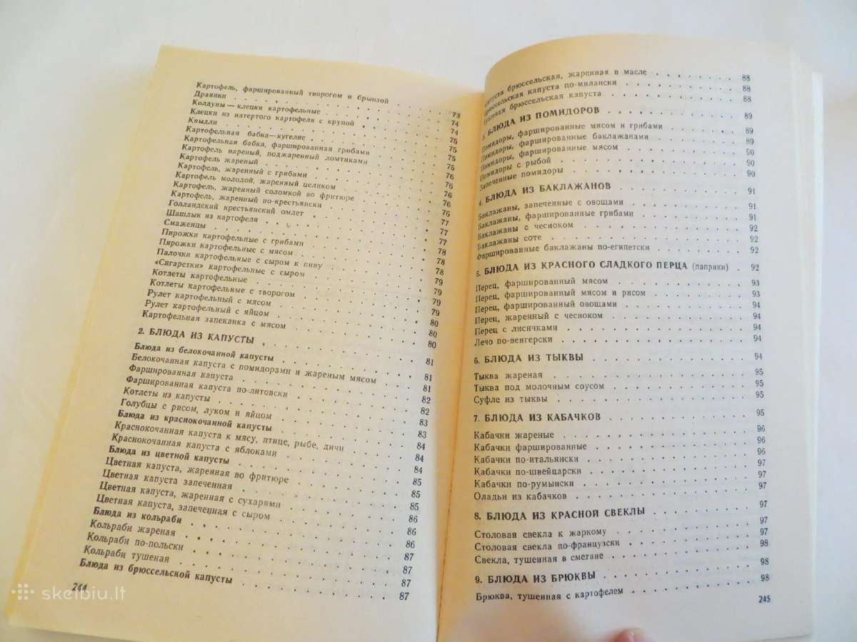 Knyga Kulinarinės paslaptys 1989 - nuotraukos Nr. 30