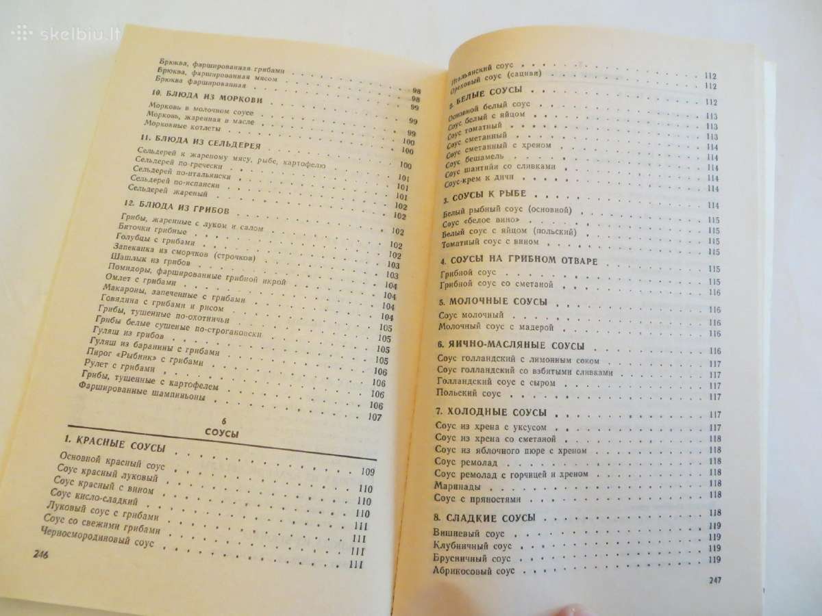 Knyga Kulinarinės paslaptys 1989 - nuotraukos Nr. 31