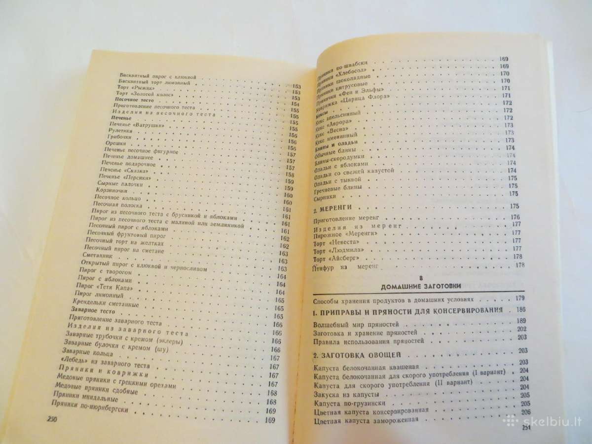Knyga Kulinarinės paslaptys 1989 - nuotraukos Nr. 33