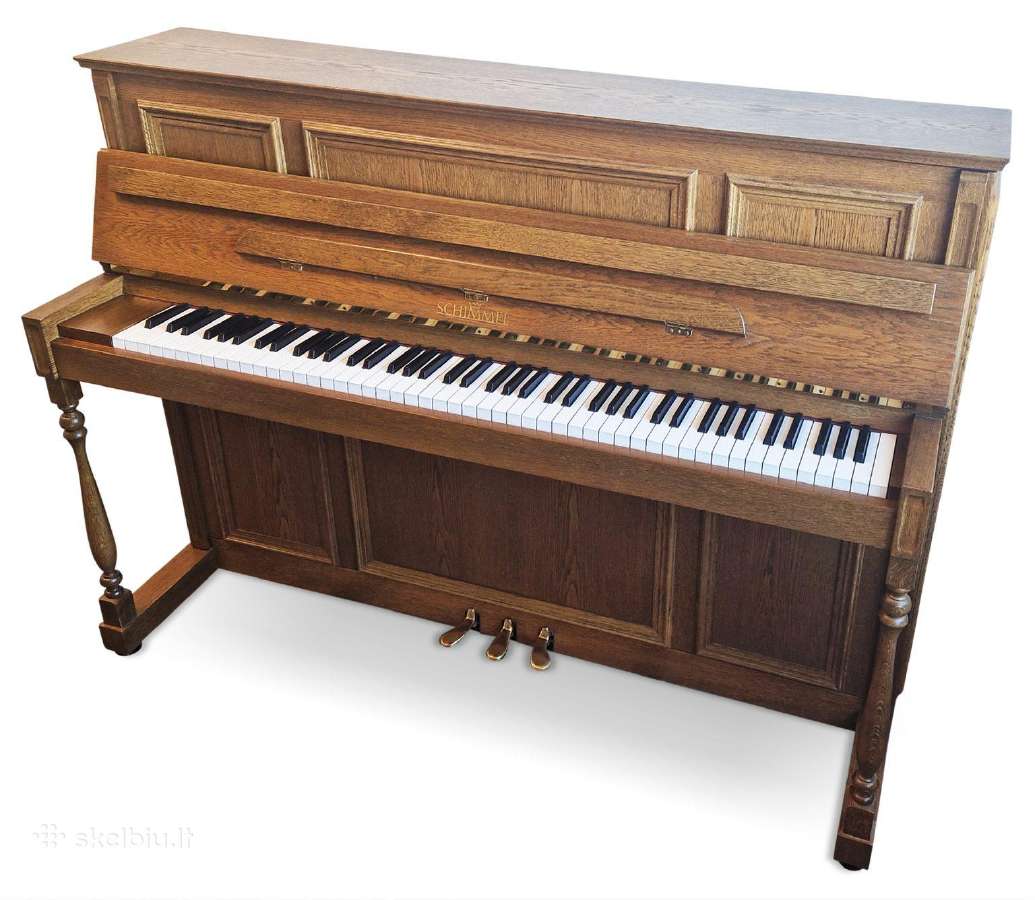 Vokiškas pianinas „Schimmel" 109 tradition - nuotraukos Nr. 3