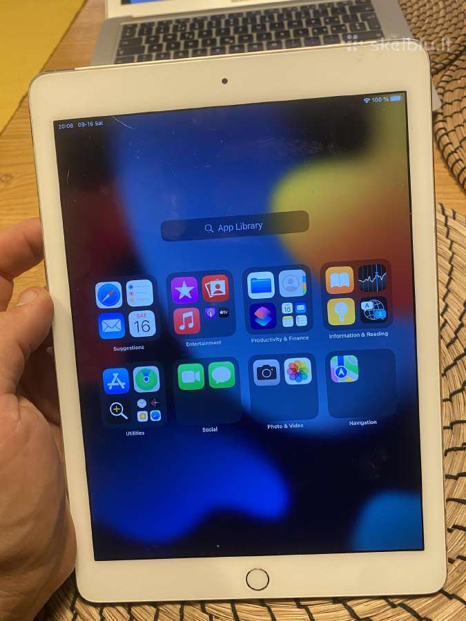 Apple iPad air 2 64gb + 4G sim kortele - Skelbiu.lt