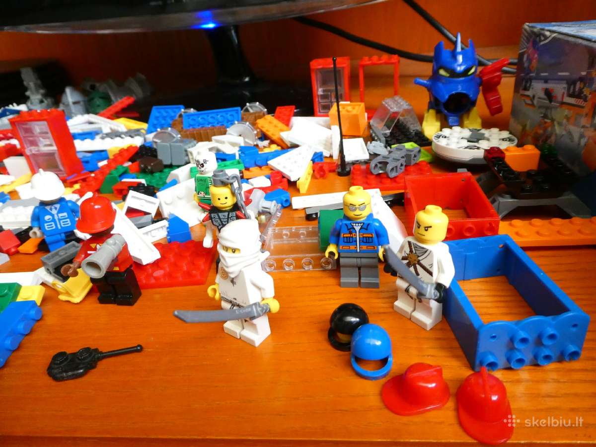 Lego žaislai+figūrėlė-capitan Jack Sparrow - nuotraukos Nr. 6