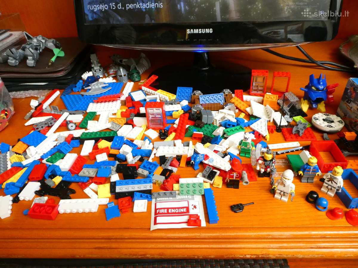 Lego žaislai - nuotraukos Nr. 5