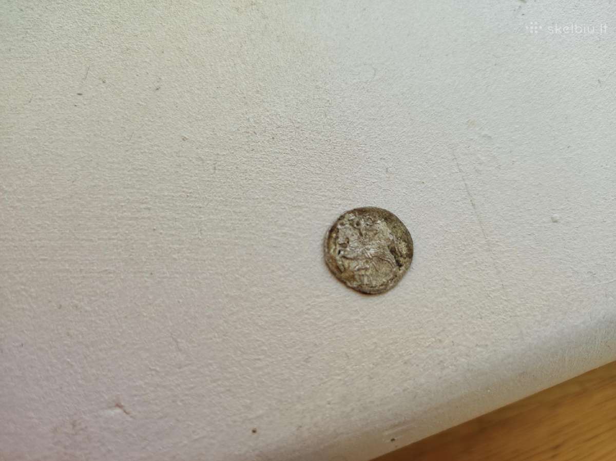 Žygimanto Augusto du denarai 1570 metų - nuotraukos Nr. 4