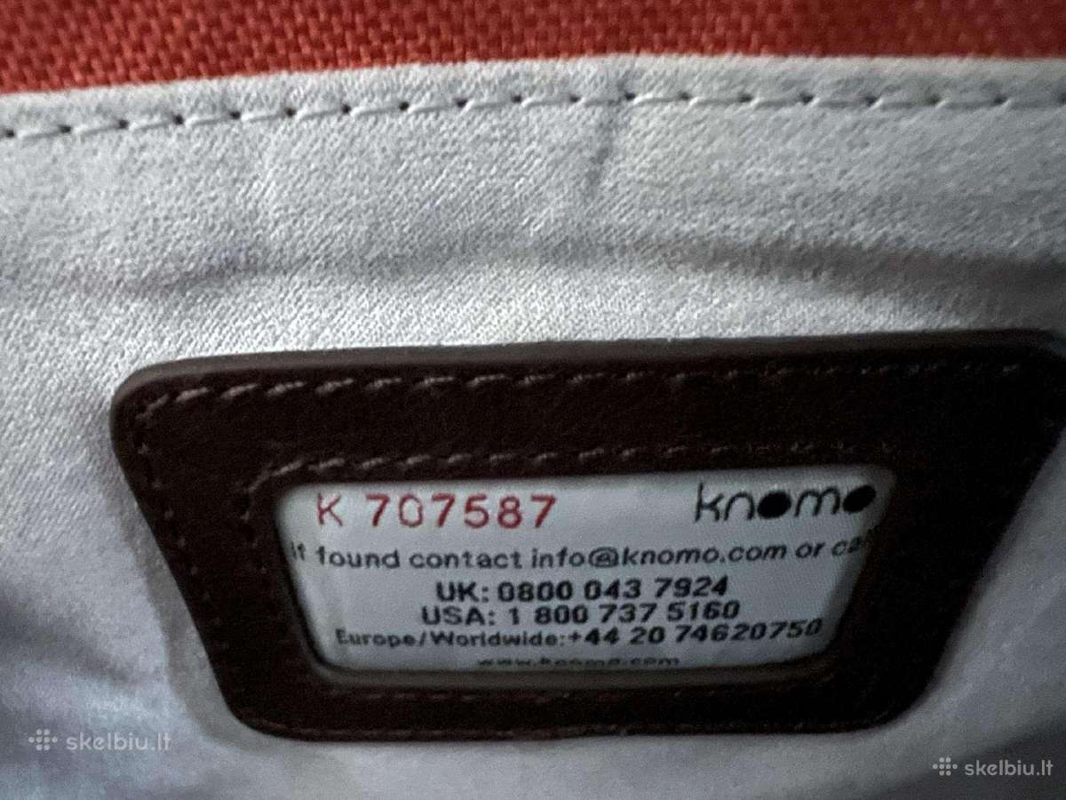 Knomo (slim) rankinė /dėklas dokumentams /sleeve - nuotraukos Nr. 3