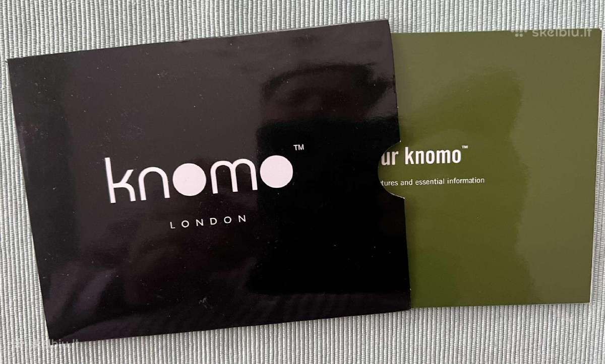 Knomo (slim) rankinė /dėklas dokumentams /sleeve - nuotraukos Nr. 5