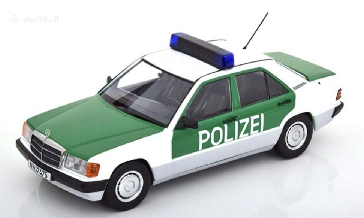 Mercedes-benz 190 Polizei
