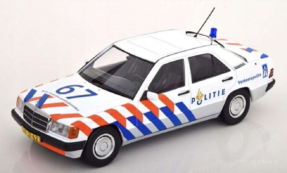 Mercedes-benz 190 Police