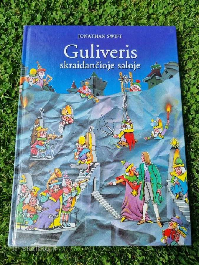 J.swift "Guliveris skraidančioje saloje"