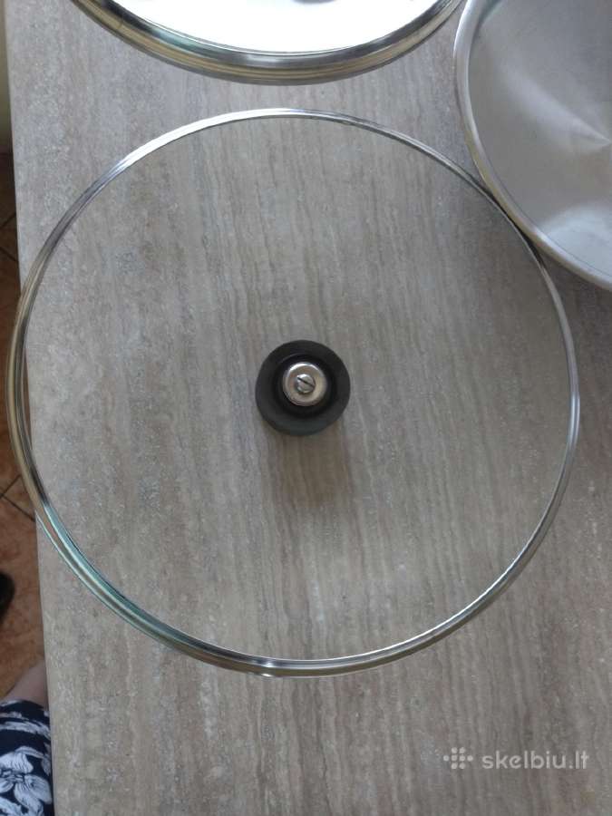 Keptuvių dangčiai 30-32 cm ir 28cm. skersmuo ir - nuotraukos Nr. 2