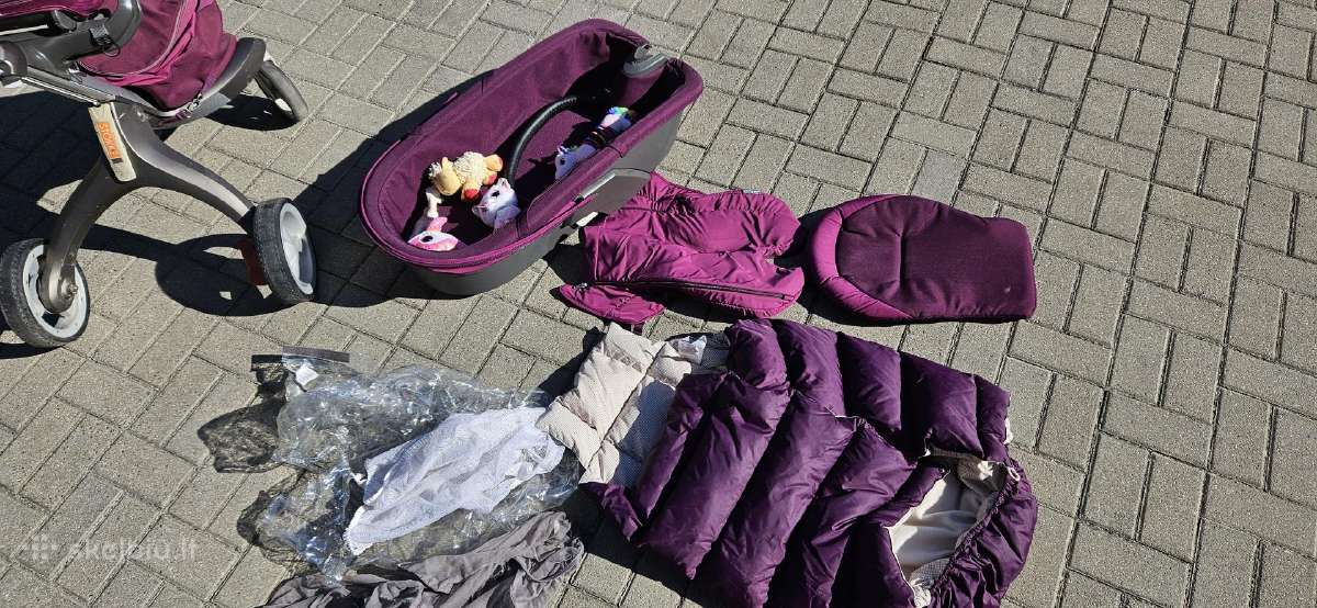 Stokke vežimėlis 2in1+autokėdutė Maxicosi - nuotraukos Nr. 4