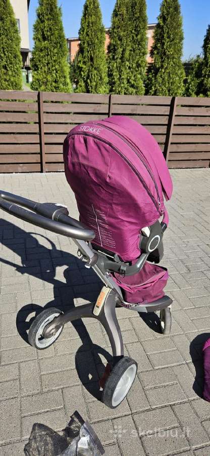 Stokke vežimėlis 2in1+autokėdutė Maxicosi