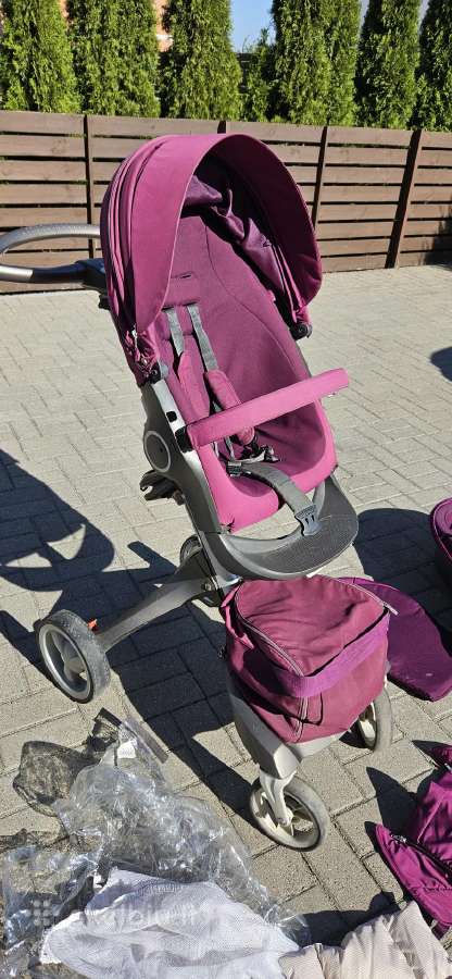 Stokke vežimėlis 2in1+autokėdutė Maxicosi - nuotraukos Nr. 2