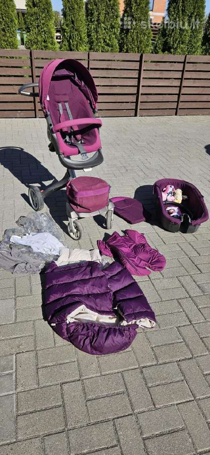 Stokke vežimėlis 2in1+autokėdutė Maxicosi - nuotraukos Nr. 3