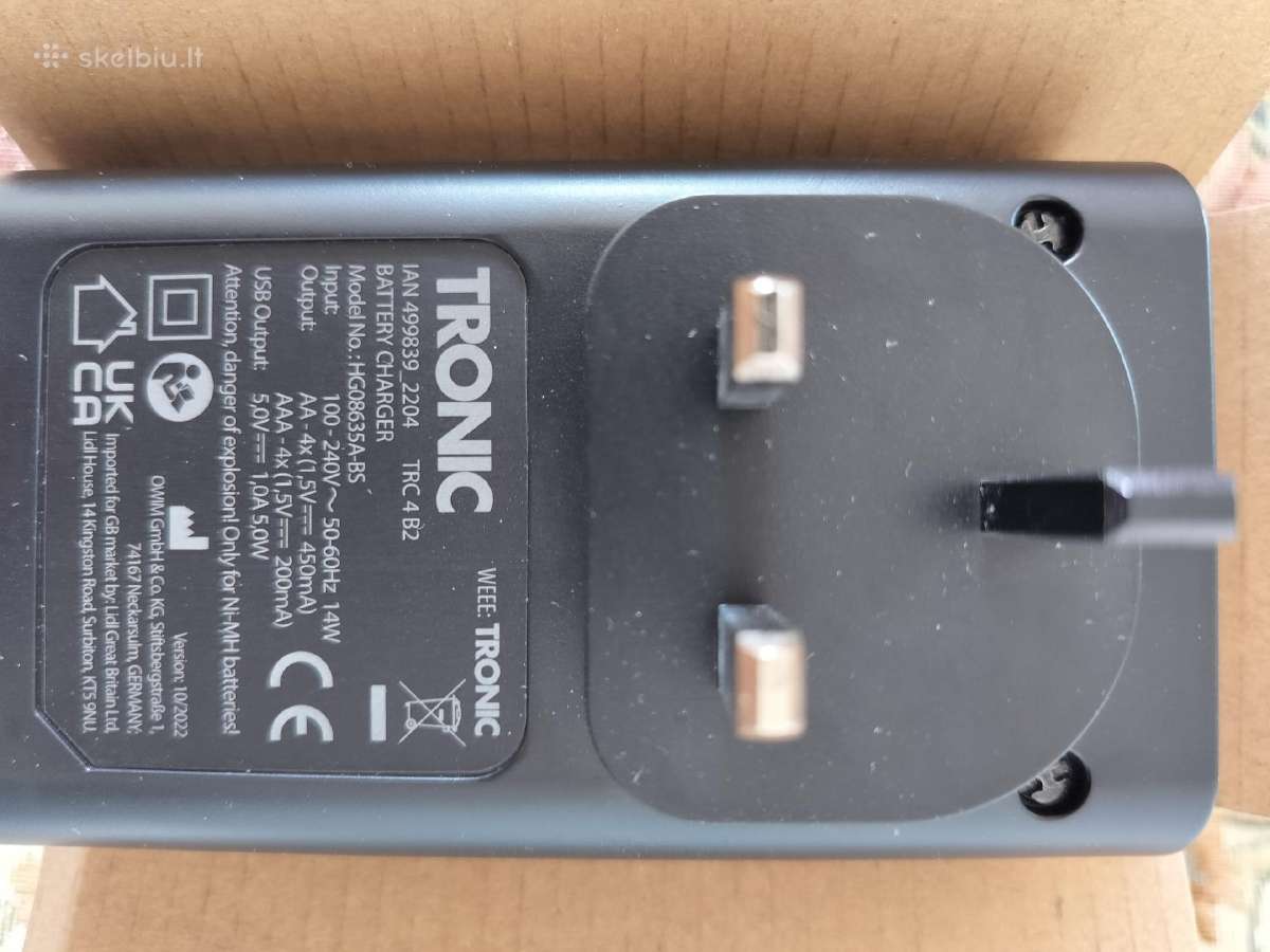 Naujas kroviklis + 4 Tronic 2500ah akumuliatoriai - nuotraukos Nr. 4