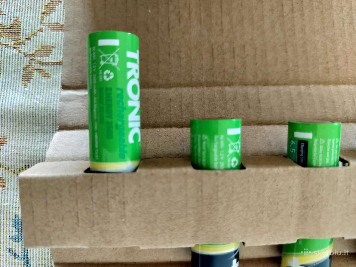 Naujas kroviklis + 4 Tronic 2500ah akumuliatoriai - nuotraukos Nr. 7