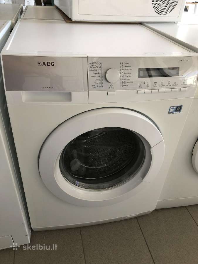 Aeg, 8 kg., A++