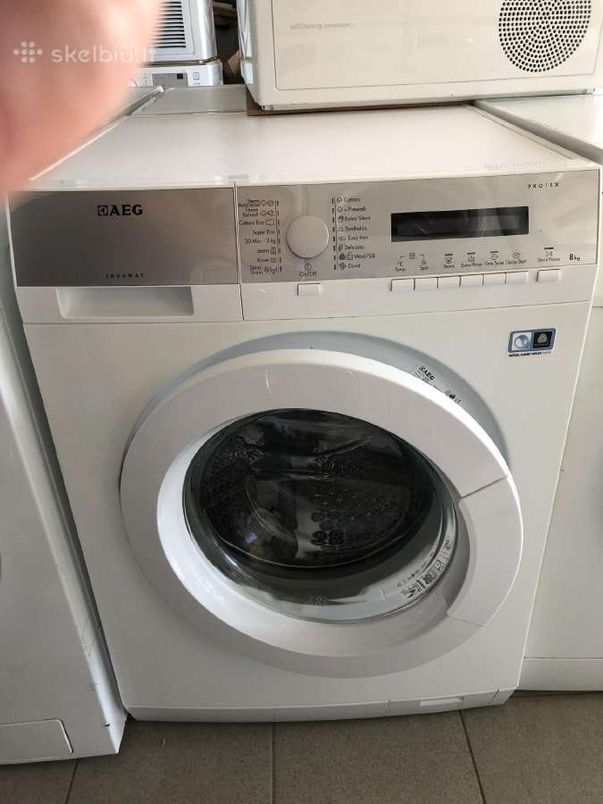 Aeg, 8 kg., A++ - nuotraukos Nr. 3