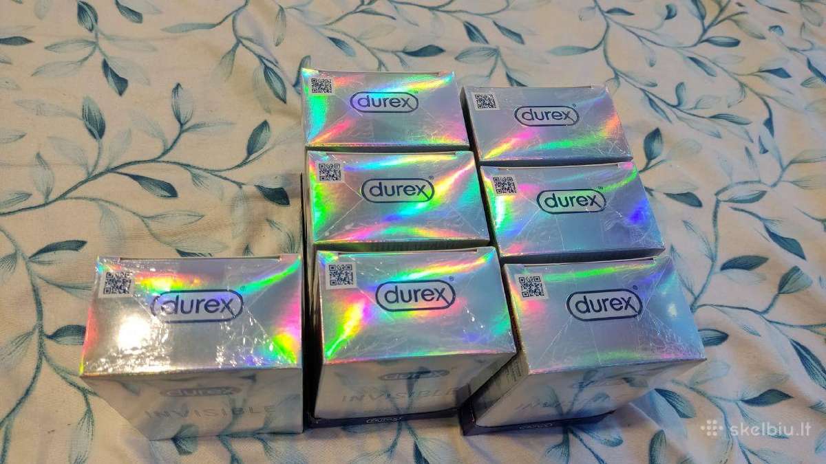 Prezervatyvai "Durex Invisible" - nuotraukos Nr. 2