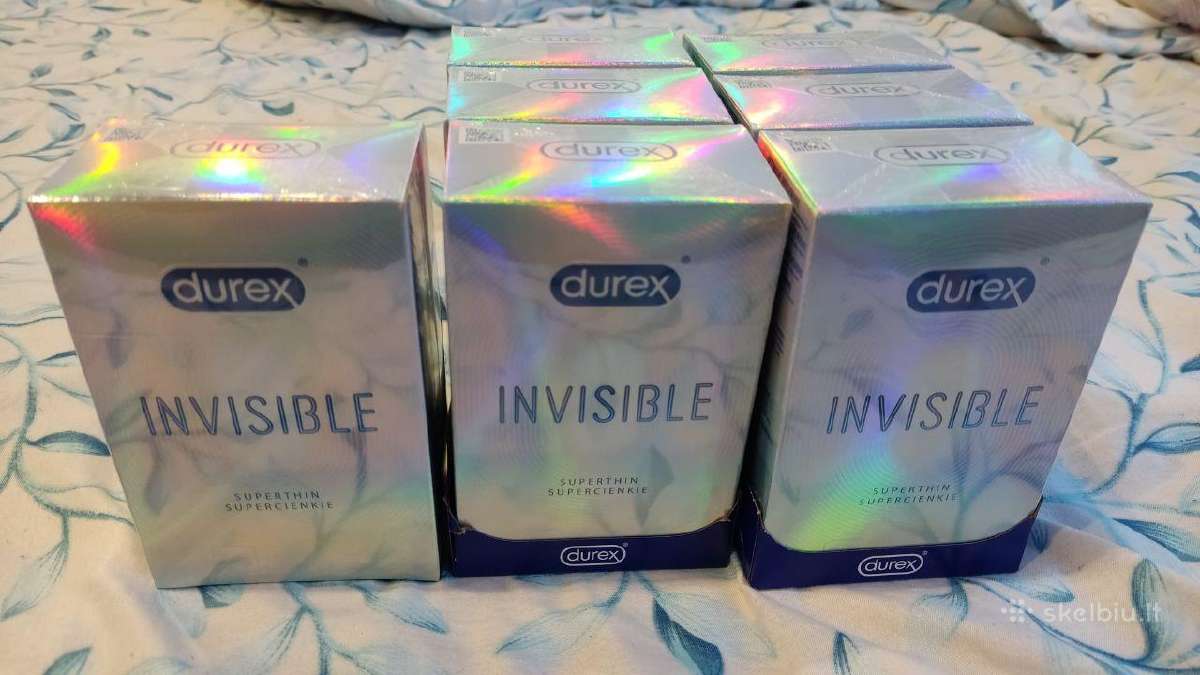 Prezervatyvai "Durex Invisible" - nuotraukos Nr. 3