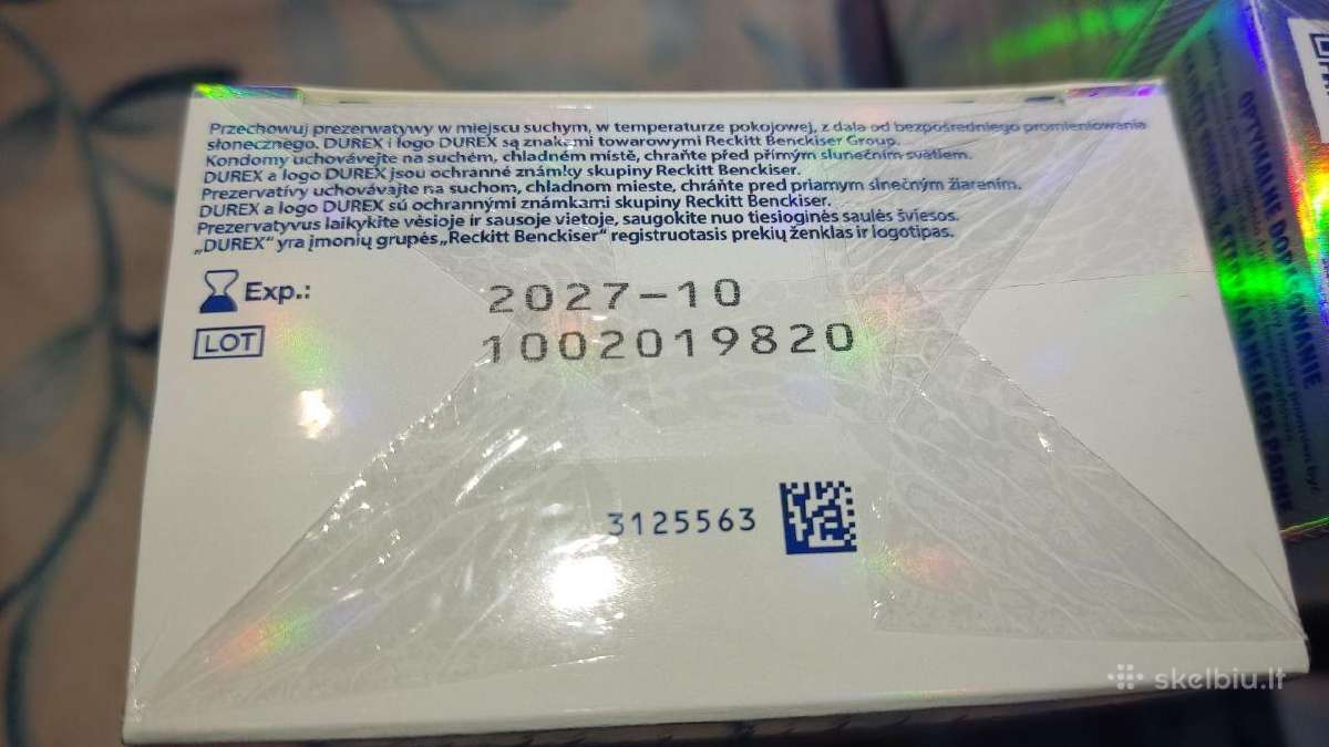 Prezervatyvai "Durex Invisible" - nuotraukos Nr. 4