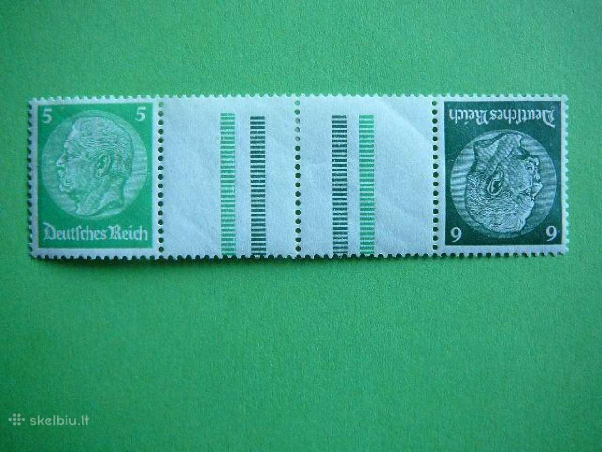 Reichsprezidentas Vokietija 1934 vktkz32s
