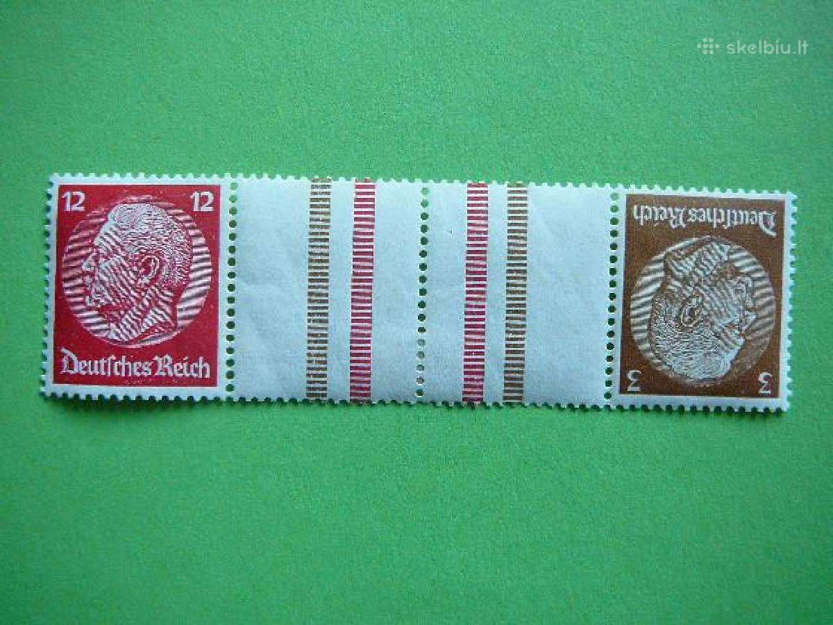 Reichsprezidentas Vokietija 1934 vktkz31s