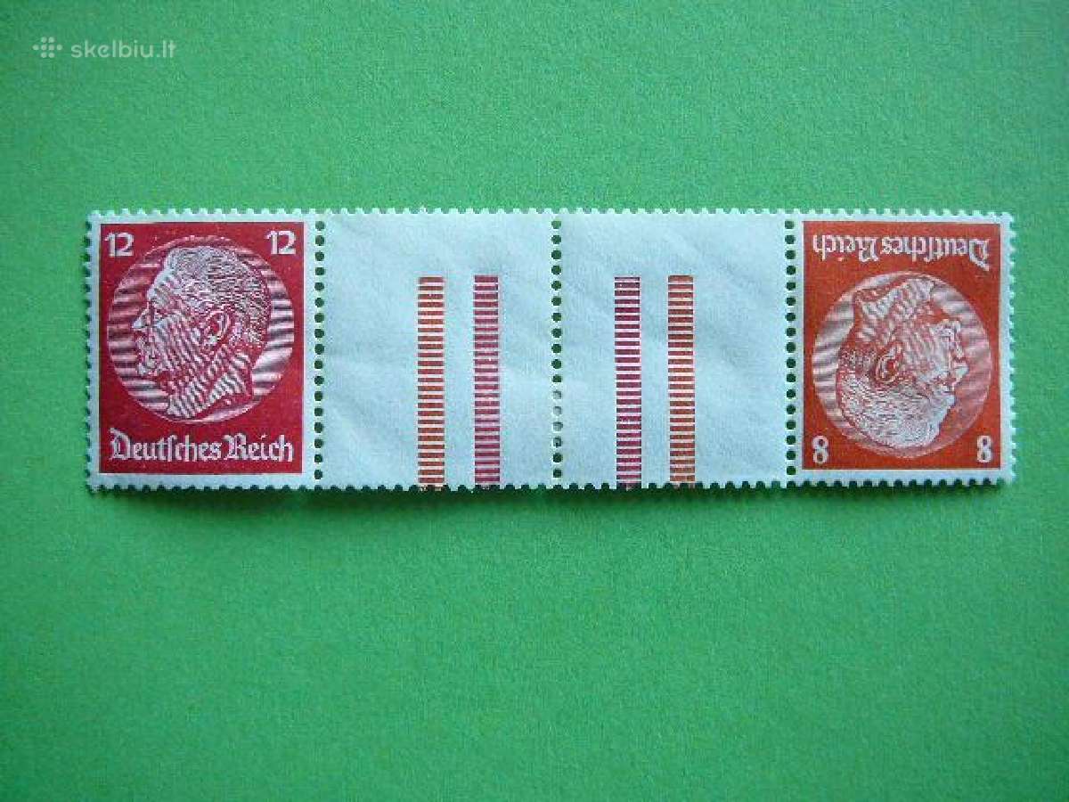 Reichsprezidentas Vokietija 1934 vktkz33s