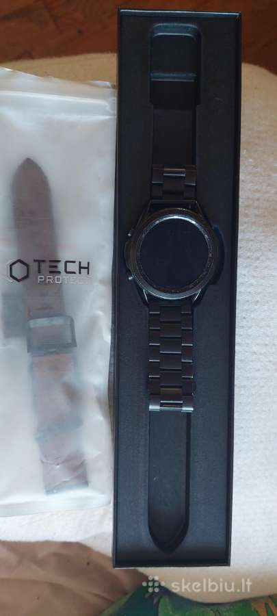Išmanusis laikrodis Samsung galaxy Watch 3