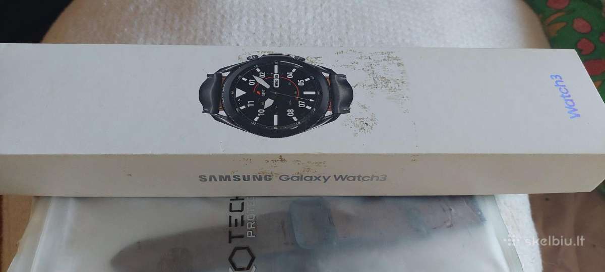 Išmanusis laikrodis Samsung galaxy Watch 3 - nuotraukos Nr. 2