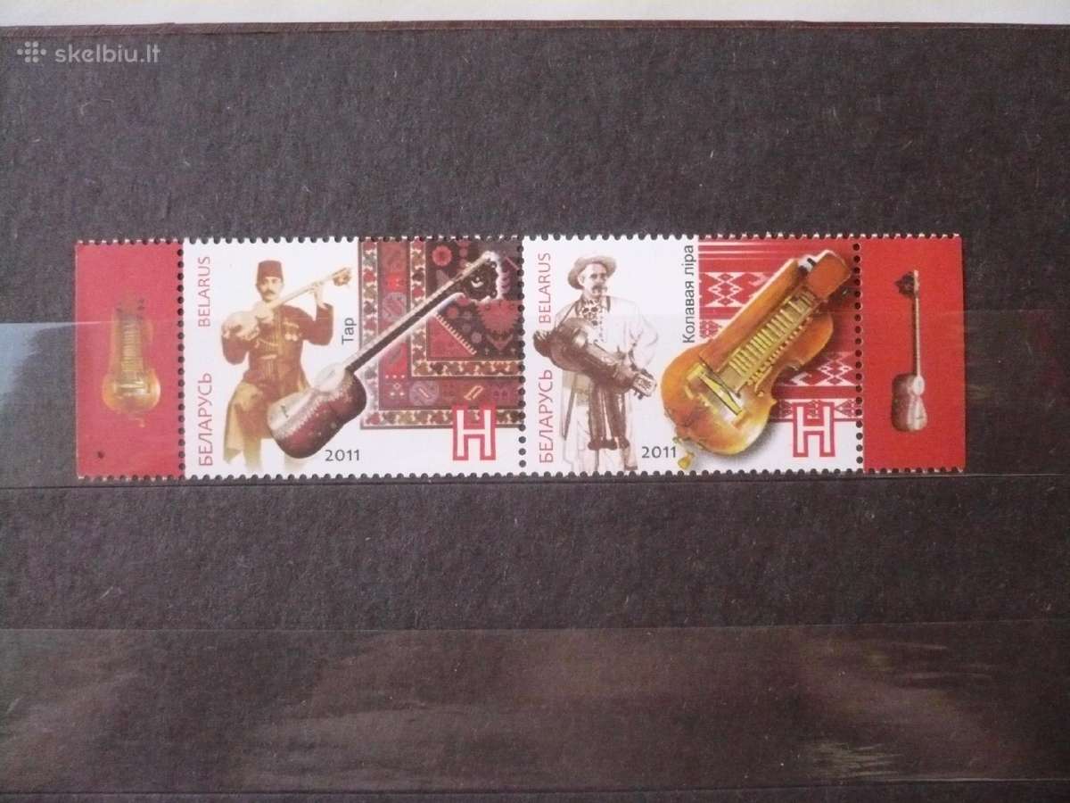 2011 m. muzikos instrumentai – bendra Baltarusijos
