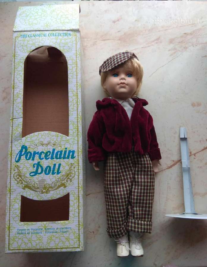 Porcelianinė lėlė. - nuotraukos Nr. 2