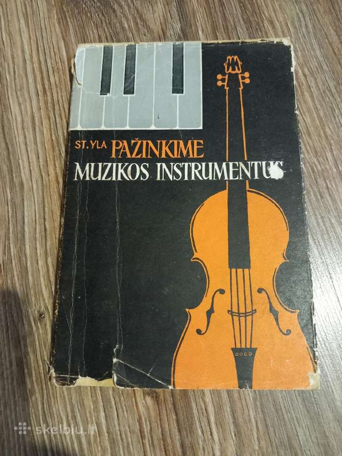 Knyga apie muzikos instrumentus