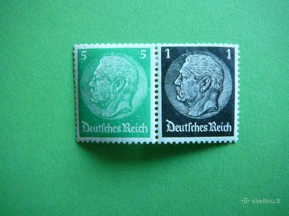 Reichsprezidentas Vokietija 1934 vktsw59sp