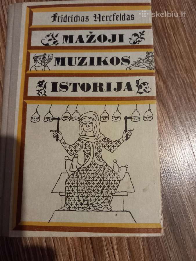 Knyga Mažoji muzikos istorija